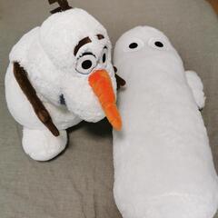 オラフとニョロニョロ