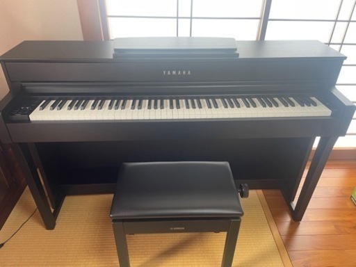 YAMAHA CLP-635B 電子ピアノ 美品