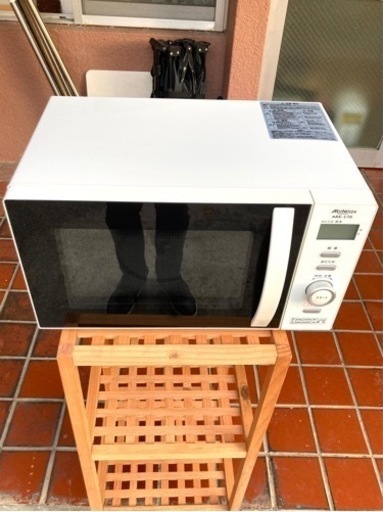 電子レンジ　17L ARE-170 Abitelax アビデラックス　600W 2018年製