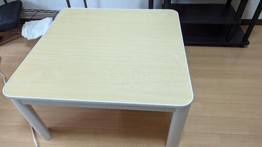 リバーシブル天板こたつ