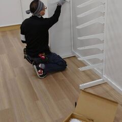 【週1日からOK】搬入・搬出・手元作業スタッフ募集★お仕事をマンネリさせたくない方オススメ！の画像
