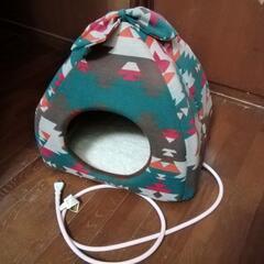 ネコちゃん用あったかちぐら【猫ちぐら】ホットカーペット付き
