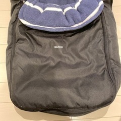 【KATOJI】ベビーカー　フットマフの画像