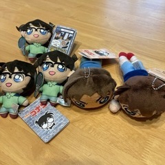 コナン　マスコットキーホルダー