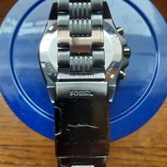 FOSSIL 10ATM　※電池切れの画像