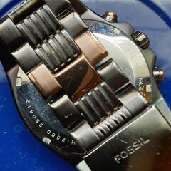 FOSSIL 10ATM　※電池切れの画像