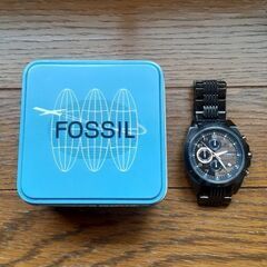 FOSSIL 10ATM　※電池切れの画像
