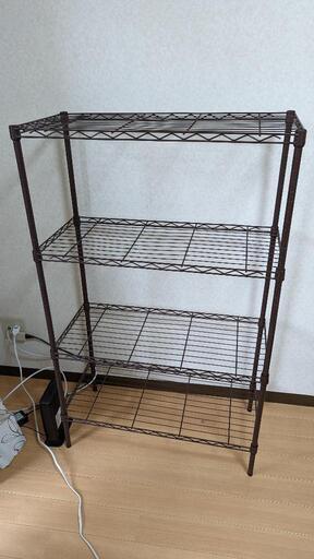 4段スチールラック