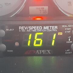 🎵アペックス🎵REV/SPEED METER 旧型🎵