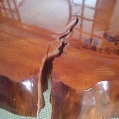 屋久杉　超大型テーブルの画像