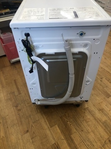 値下げしました★K042★アイリスオーヤマ製★2018年製7.5㌔洗濯機★6ヵ月間保証付き★近隣配送・設置可能