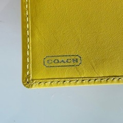 COACH 3つ折り財布　リサイクルショップ宮崎屋　住吉店　25.7.26の画像
