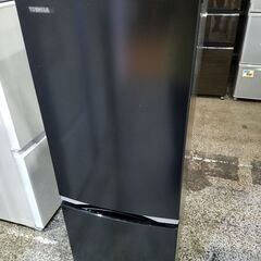 【愛品館市原店】東芝2020年製 153L 2ドア冷蔵庫 GR-S15BS（K)【愛市IR014748-104】