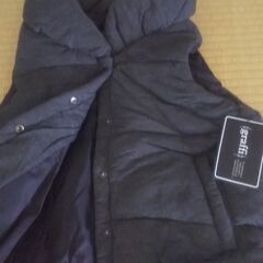 最終値下げ☆あったかベスト☆タグつきの画像