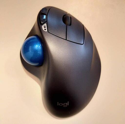 ロジクール ワイヤレスマウス トラックボール 無線 M570t その1