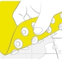 お風呂滑り止め　吸盤マットの画像