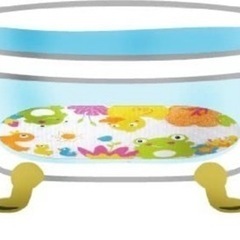 お風呂滑り止め　吸盤マットの画像