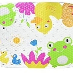 お風呂滑り止め　吸盤マットの画像