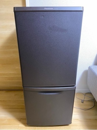 冷蔵庫 パナソニック NR-B14BW-T 2019年製 138L