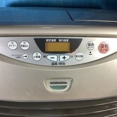 引渡済　石油ファンヒーター　FH-E469BYの画像
