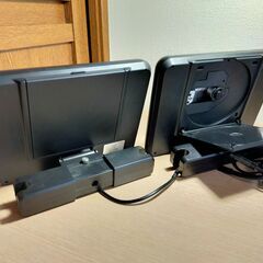 最終値下げ!9インチポータブルDVDプレーヤーの画像
