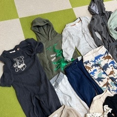 男の子用サイズ100cm秋冬服22点Bの画像