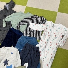 男の子用サイズ100cm秋冬服22点Bの画像
