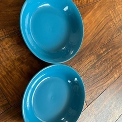 ターコイズブルー　食器