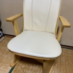 【手渡しのみ】コイズミ ダイニングこたつ用　回転椅子 KKC-0060