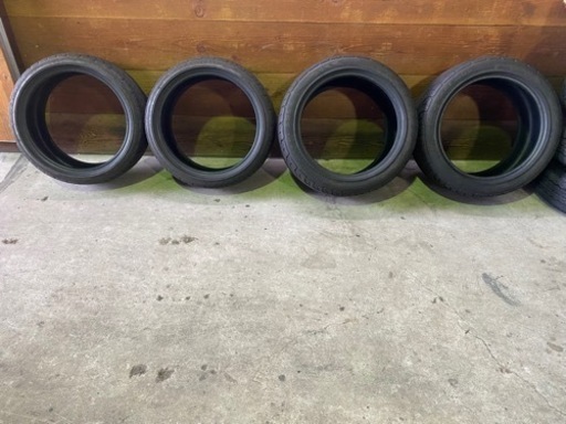 ポルシェ964カレラ2に装着タイヤ