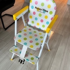 子供用イス　無料　ダイニング