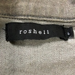 ロシェル　デニム　ブルゾン　L 男女兼用の画像