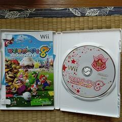 Wii ソフト マリオ2本の画像