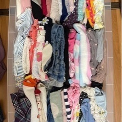 80サイズ　女児　服