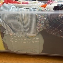 80サイズ　女児　服の画像