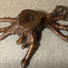 木の根の台 の画像