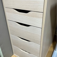 3月廃棄決定　ALEX アレクス IKEA家具  引き出しユニット, 