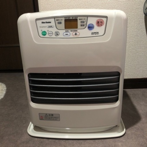 石油ファンヒーター　ダイニチ　ブルーヒーター