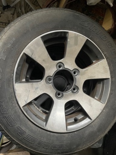 ジムニー　クロスアドベンチャー純正タイヤホイール4本セット