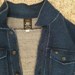 DIESEL　ジージャン風ニット