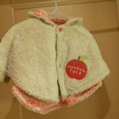 【値下げしました】子供用 コート ポンチョ サイズ80