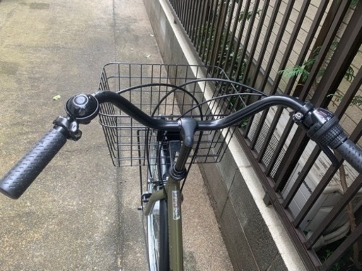 今年6月購入27インチ6ギア自転車