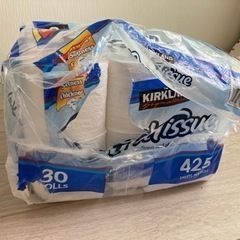 取引完了予定　☆無償☆コストコのトイレットペーパー譲りますの画像