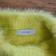 超美品 ♥2ＰＩＮＫ♡ シャギーニット♡の画像