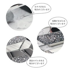 展示品現品！自立式ミラー🌸幅60×高さ180cm✨同じデザインの幅90cmもあります！（74,800円）の画像