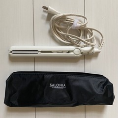 サロニア ストレート ヘアアイロン