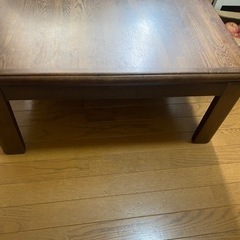 家具調コタツ　取り引き中の画像