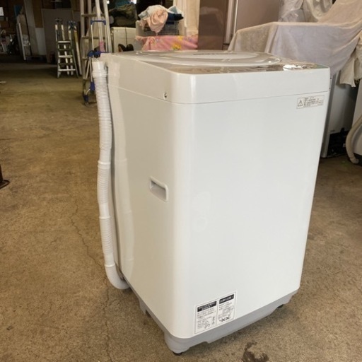 2017年式シャープ全自動洗濯機 (おやじ) 札幌の生活家電《洗濯機 