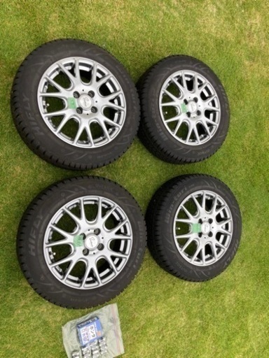 お取引成立いたしました【スタッドレスタイヤ】175/65R15【お売りいたします　※10/23まで※】