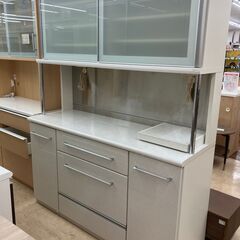 【お値下げ致しました！！】2面レンジボード 松田家具 No.2131● ※現金、クレジット、スマホ決済対応※